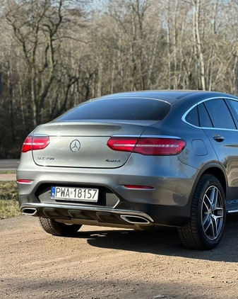 Mercedes-Benz GLC cena 159900 przebieg: 83000, rok produkcji 2018 z Wągrowiec małe 232